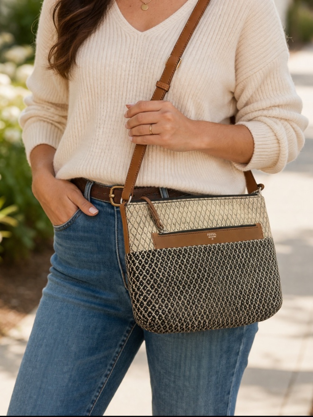 Fossil Fiona small crossbody handbag